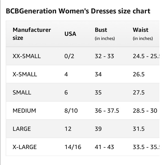 BCBG black dress - Picture 3 of 4